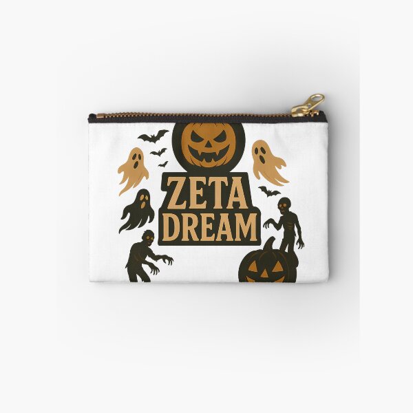 Item preview, Zeta Dream Halloween Pumpkins Ghosts Zombies designed and sold by ZetaDream.