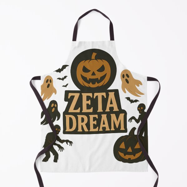 Item preview, Zeta Dream Halloween Pumpkins Ghosts Zombies designed and sold by ZetaDream.