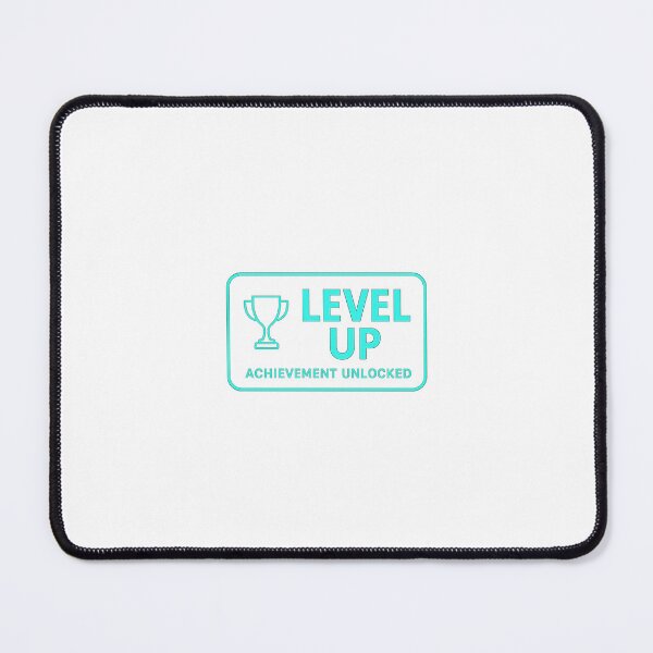 Item preview, LEVEL UP – ACHIEVEMENT UNLOCKED | Neon Gaming Pop-Up designed and sold by LevelUp-Studio.