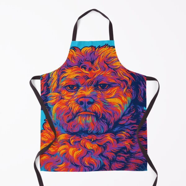 Item preview, The Human-Faced Dog: Pop Art Portrait designed and sold by CleverCulture.