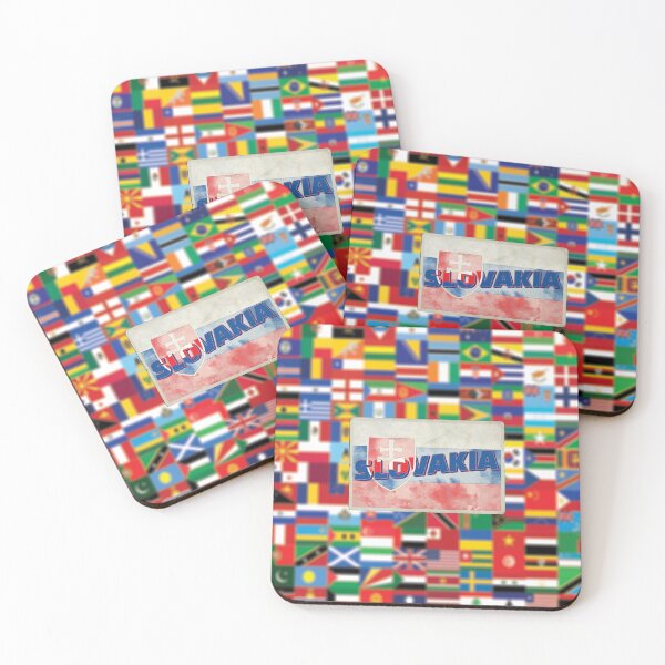 Item preview, Slovakia Vintage style retro souvenir designed and sold by DeveloperProp0.