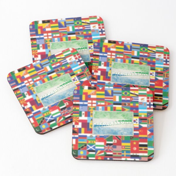 Item preview, Sierra Leone Vintage style retro souvenir designed and sold by DeveloperProp0.