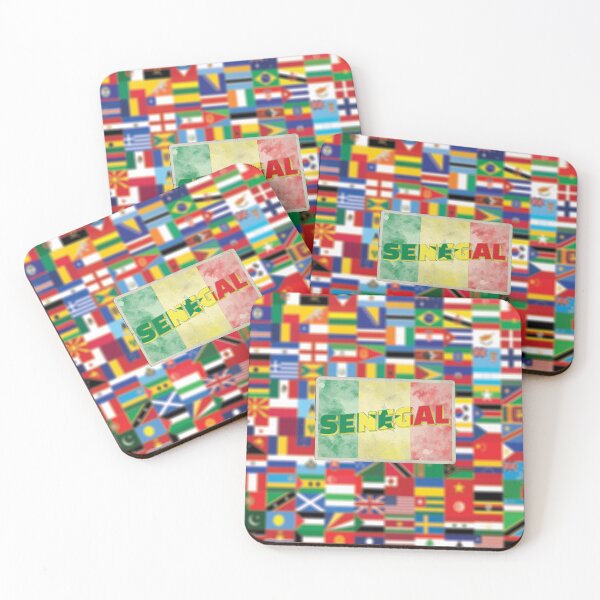 Item preview, Senegal Vintage style retro souvenir designed and sold by DeveloperProp0.