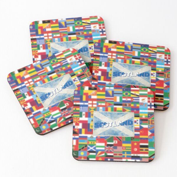 Item preview, Scotland Vintage style retro souvenir designed and sold by DeveloperProp0.