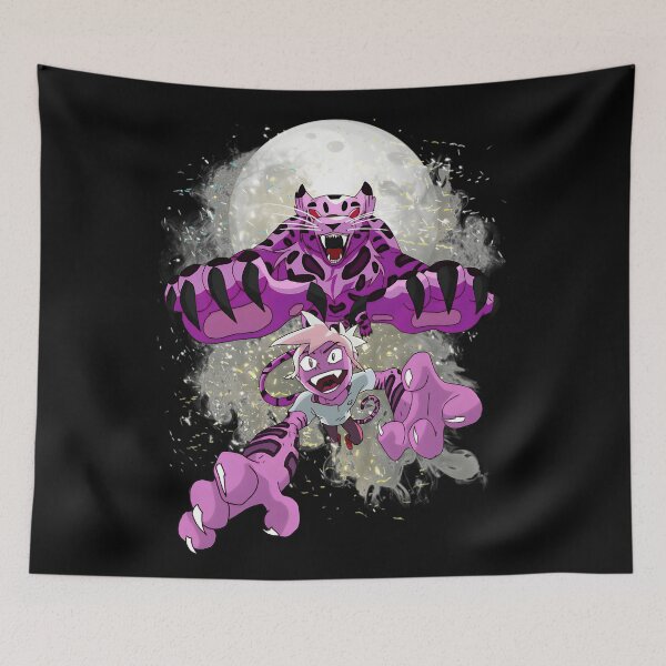 Item preview, Adventure Vintage Fantasy Mutant Animal Cartoon designed and sold by cerasCummings.