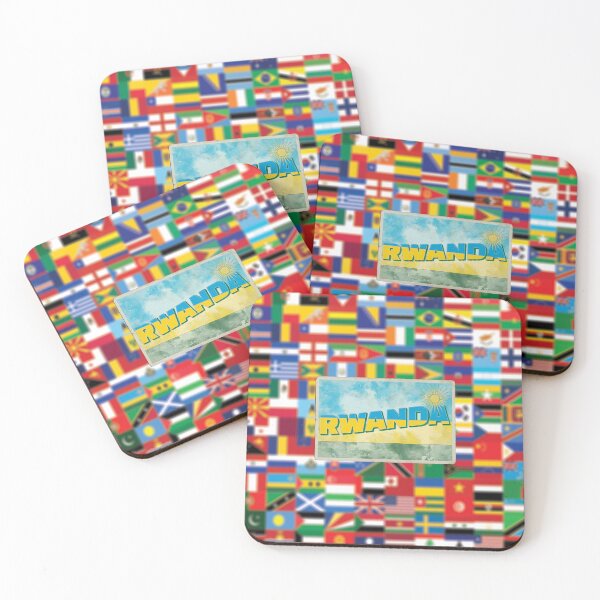 Item preview, Rwanda Vintage style retro souvenir designed and sold by DeveloperProp0.