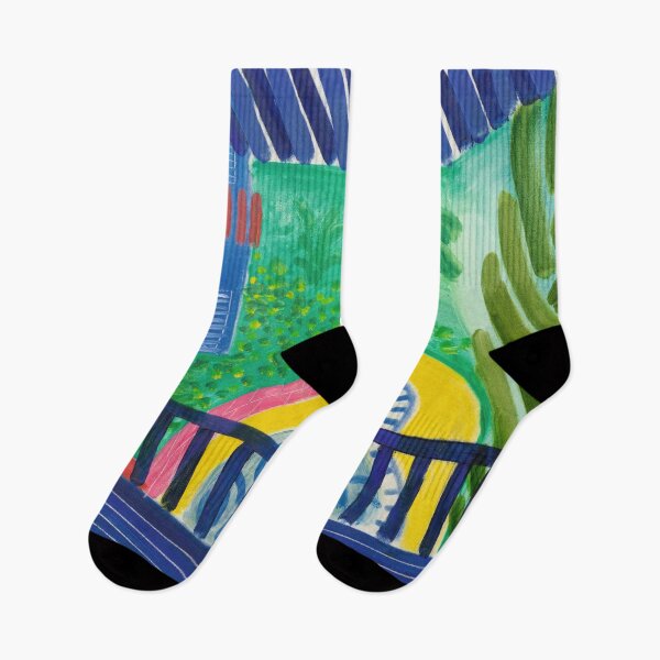 Item preview, David Hockney –  David Hockney  –  David Hockney – A Bigger Splash Pop Art Print designed and sold by GabyDAlessandro.
