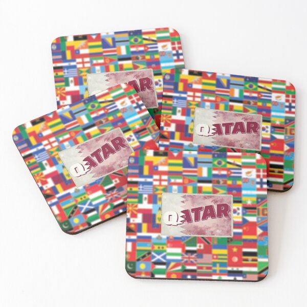 Item preview, Qatar Vintage style retro souvenir designed and sold by DeveloperProp0.