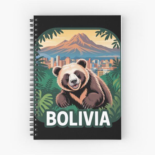 Item preview, Spectacled bear in Bolivia, Wildlife and Nature Travel Scenery designed and sold by madtoyman.