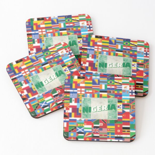 Item preview, Nigeria Vintage style retro souvenir designed and sold by DeveloperProp0.