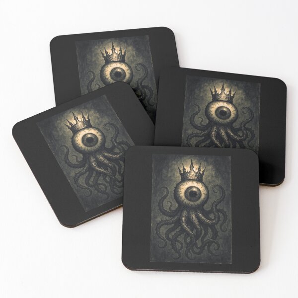 Item preview, Queen Eye Monster Parasitic Alien designed and sold by RootedArt7.