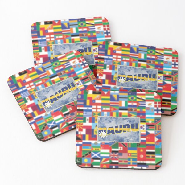 Item preview, Nauru Vintage style retro souvenir designed and sold by DeveloperProp0.