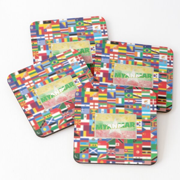 Item preview, Myanmar Vintage style retro souvenir designed and sold by DeveloperProp0.