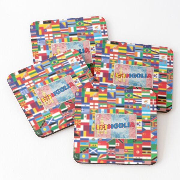 Item preview, Mongolia Vintage style retro souvenir designed and sold by DeveloperProp0.