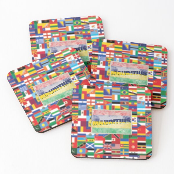 Item preview, Mauritius Vintage style retro souvenir designed and sold by DeveloperProp0.