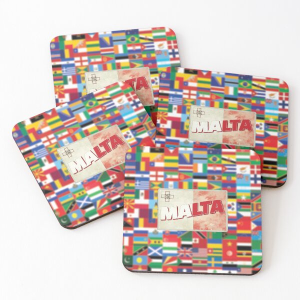 Item preview, Malta Vintage style retro souvenir designed and sold by DeveloperProp0.