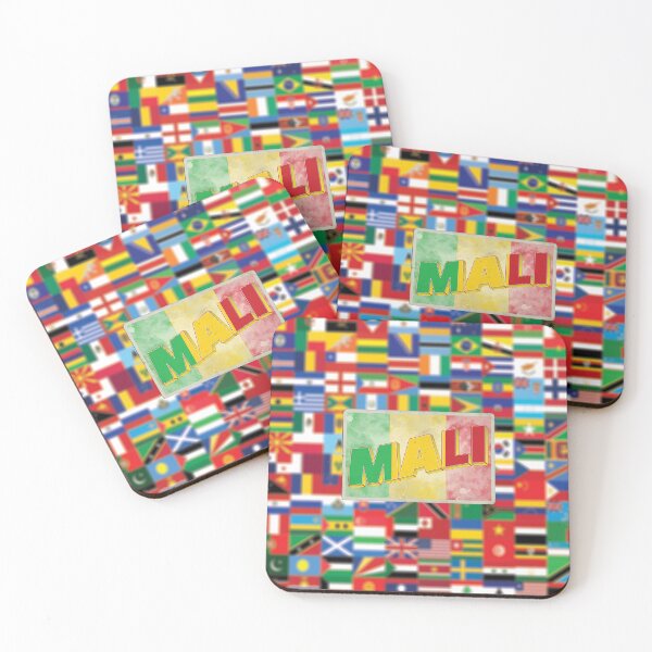 Item preview, Mali Vintage style retro souvenir designed and sold by DeveloperProp0.