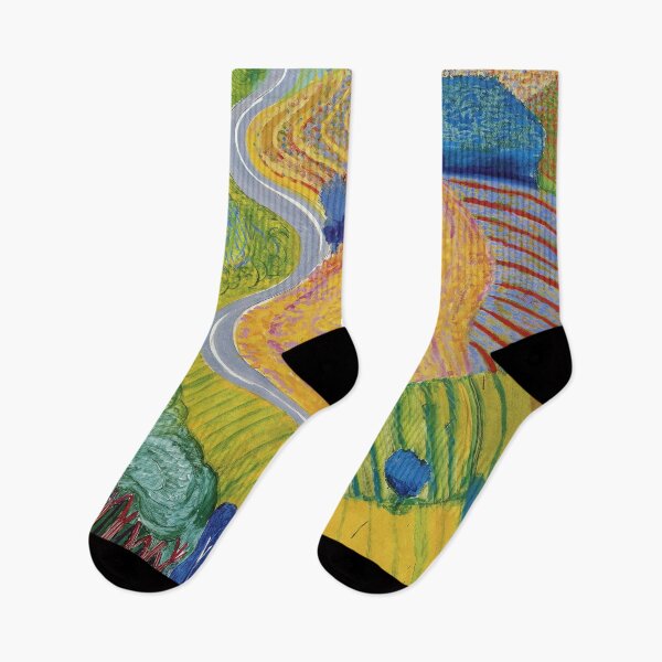 Item preview, David Hockney –  David Hockney  –  David Hockney – A Bigger Splash Pop Art Print designed and sold by GabyDAlessandro.