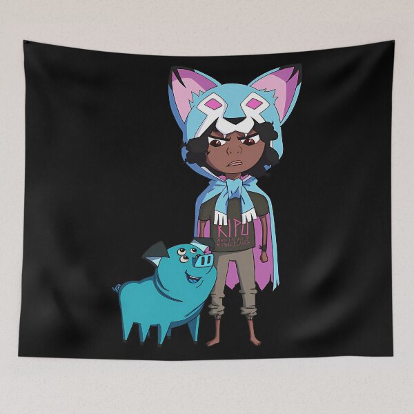 Item preview, Adventure Vintage Mutant Cartoon Fantasy Animal designed and sold by cerasCummings.