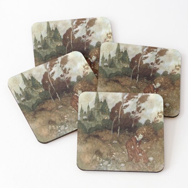 Item preview, The Wind's Tale - Edmund Dulac designed and sold by forgottenbeauty.