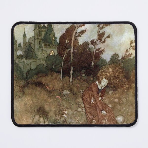 Item preview, The Wind's Tale - Edmund Dulac designed and sold by forgottenbeauty.