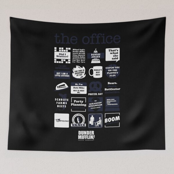 Item preview, The Office Official Quote 		 designed and sold by nfpnorsbxp51.