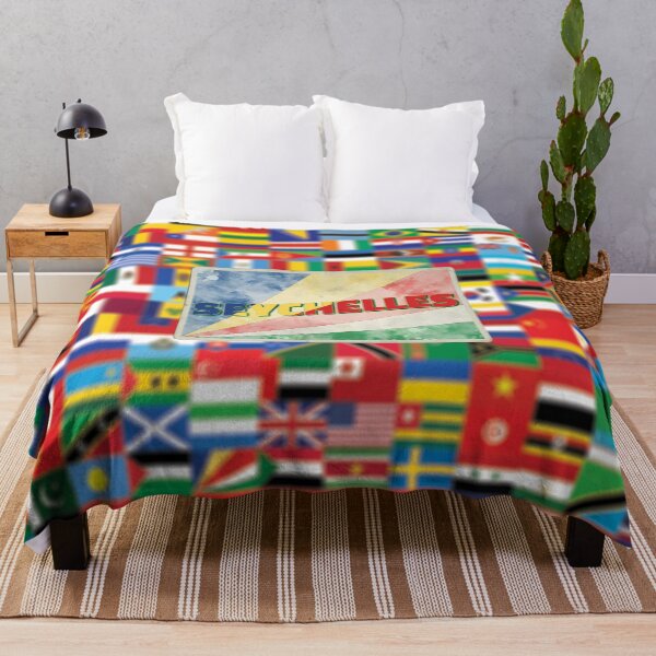 Item preview, Seychelles Vintage style retro souvenir designed and sold by DeveloperProp0.