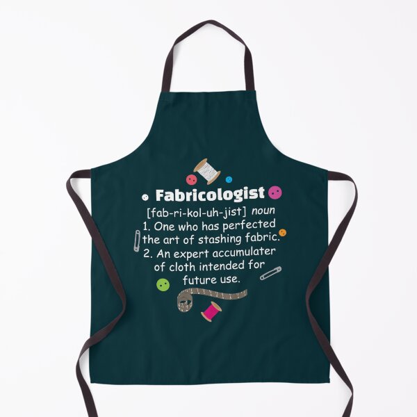 Item preview, Fabricologist Funny Quilter Seamstress Dressmaker Apparel and Gifts designed and sold by ClaudiaSantana.