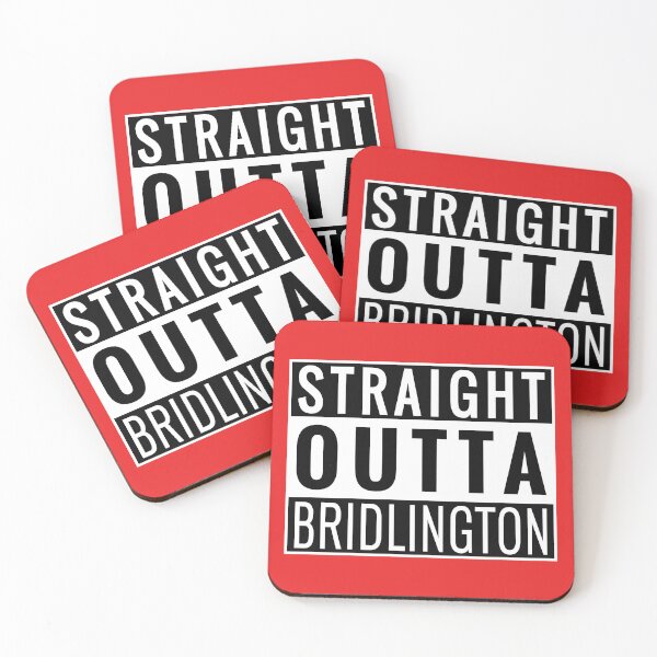 Item preview, Straight Outta Bridlington  designed and sold by Jeallan Designs.