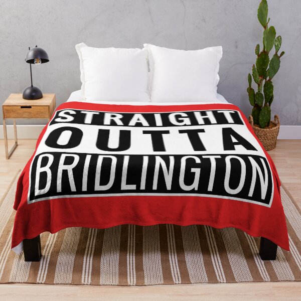 Item preview, Straight Outta Bridlington designed and sold by Jeallan Designs.