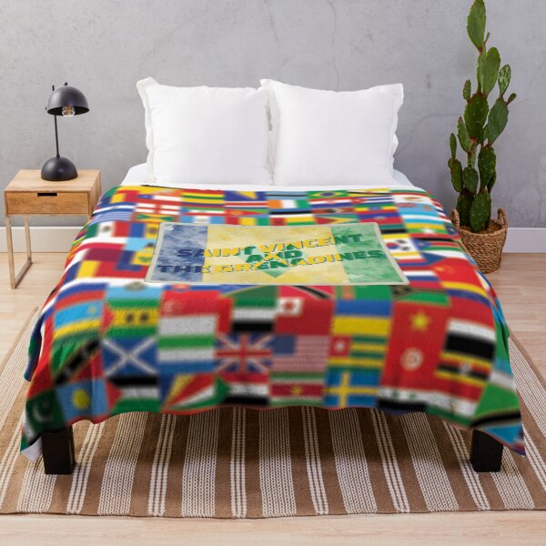 Item preview, Saint Vincent and the Grenadines Vintage style retro souvenir designed and sold by DeveloperProp0.