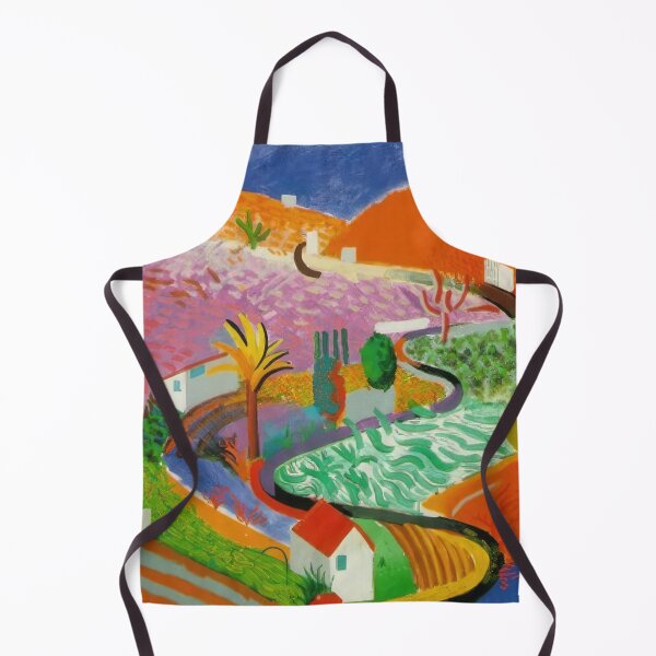 Item preview, David Hockney –  David Hockney  –  David Hockney – A Bigger Splash Pop Art Print designed and sold by GabyDAlessandro.