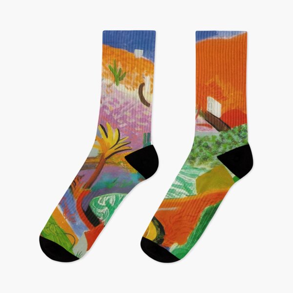 Item preview, David Hockney –  David Hockney  –  David Hockney – A Bigger Splash Pop Art Print designed and sold by GabyDAlessandro.