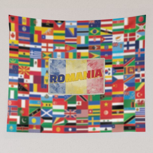 Item preview, Romania Vintage style retro souvenir designed and sold by DeveloperProp0.