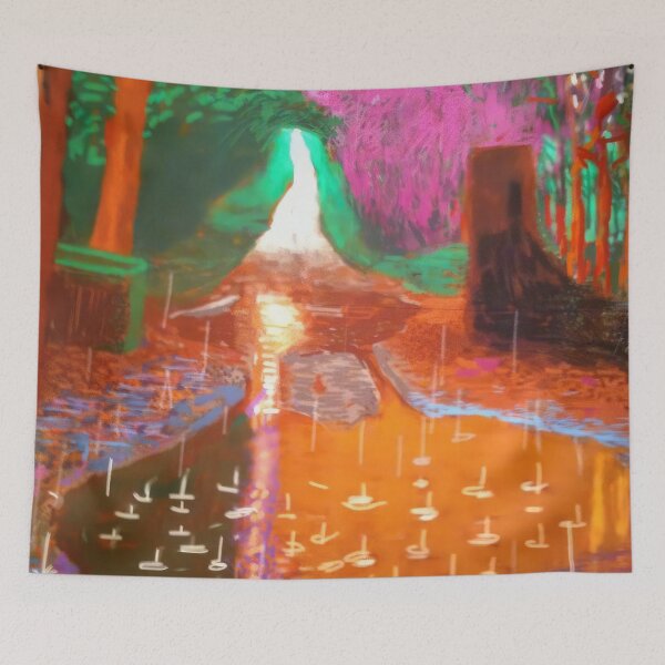 Artikelvorschau, David Hockney – David Hockney – David Hockney – Ein größerer Splash-Pop-Art-Druck entworfen und verkauft von GabyDAlessandro.
