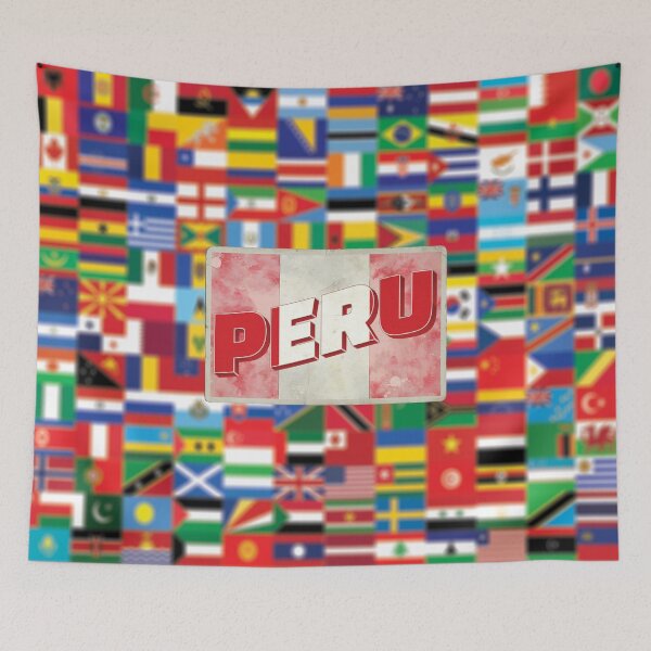Item preview, Peru Vintage style retro souvenir designed and sold by DeveloperProp0.
