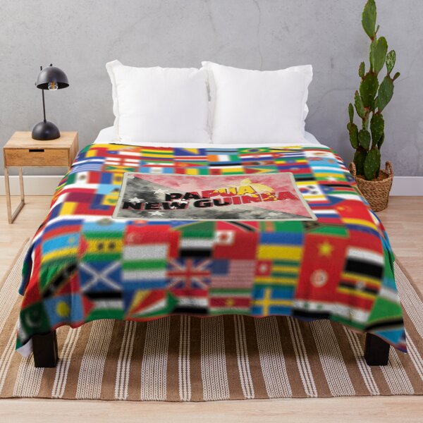 Item preview, Papua New Guinea Vintage style retro souvenir designed and sold by DeveloperProp0.
