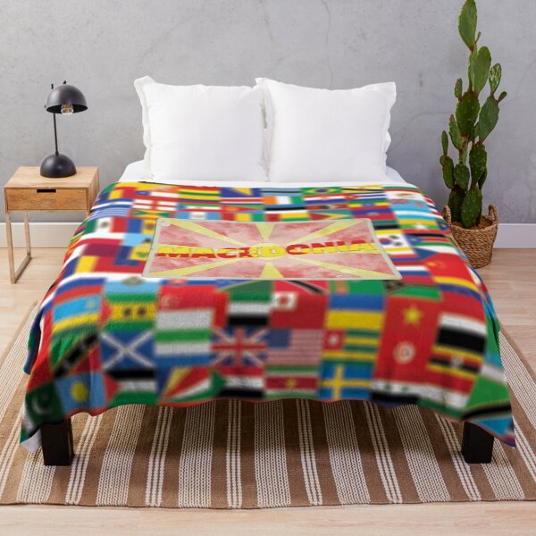 Item preview, Macedonia Vintage style retro souvenir designed and sold by DeveloperProp0.