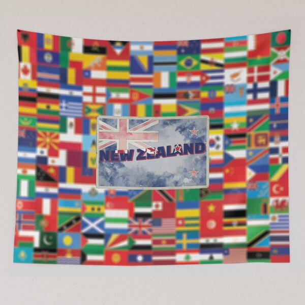 Item preview, New Zealand Vintage style retro souvenir designed and sold by DeveloperProp0.