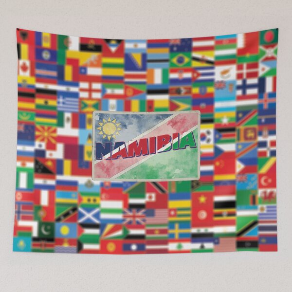Item preview, Recuerdo retro de estilo vintage de Namibia designed and sold by DeveloperProp0.