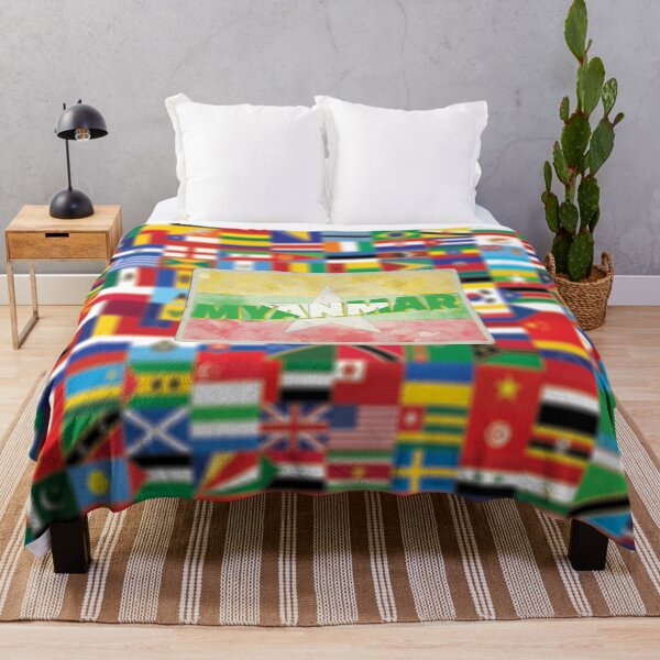Item preview, Myanmar Vintage style retro souvenir designed and sold by DeveloperProp0.