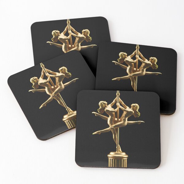 Item preview, Golden Dance in Balance designed and sold by DataPixelRenzo.
