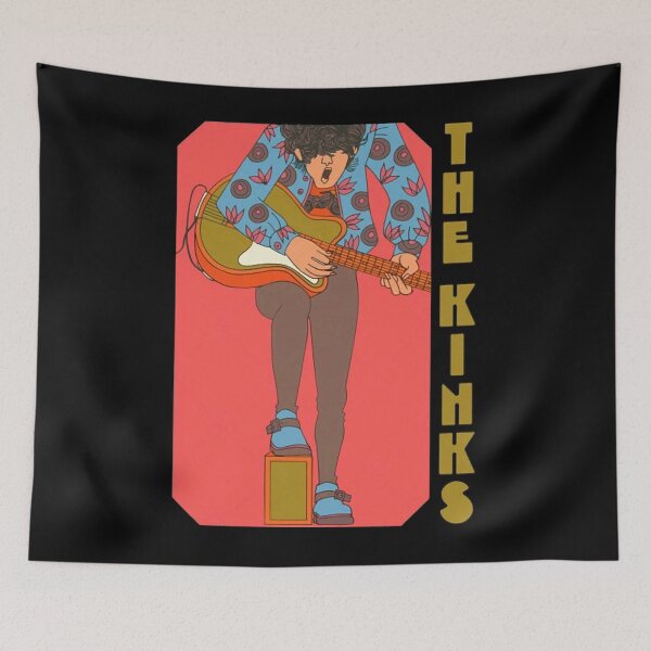 Item preview, Music - The Kinks designed and sold by WeldeGebrilm.