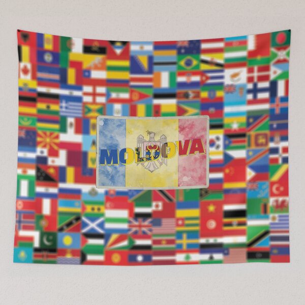 Item preview, Moldova Vintage style retro souvenir designed and sold by DeveloperProp0.