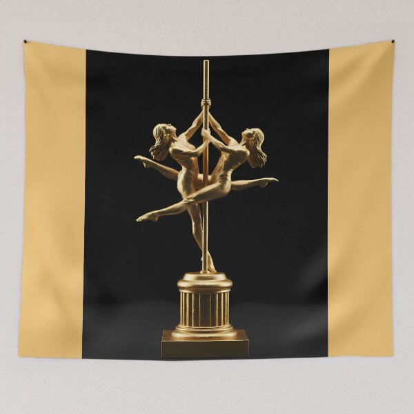 Item preview, Golden Dance in Balance designed and sold by DataPixelRenzo.