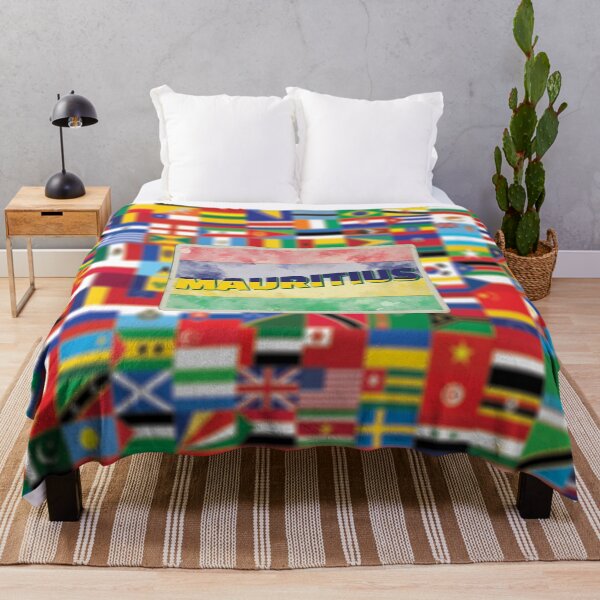 Item preview, Mauritius Vintage style retro souvenir designed and sold by DeveloperProp0.