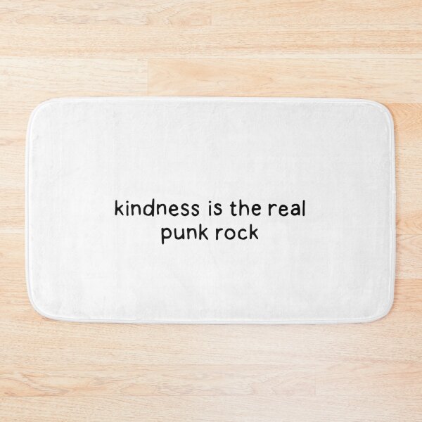 Item preview, Kindess is real punk rock designed and sold by dontqu0teme.