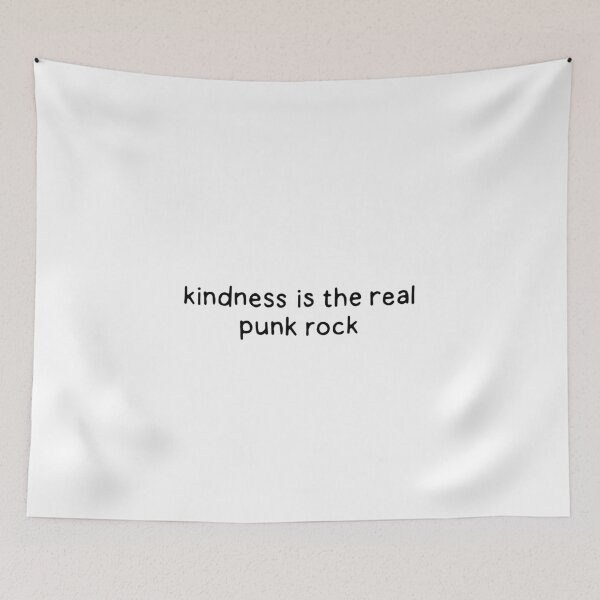 Item preview, Kindess is real punk rock designed and sold by dontqu0teme.