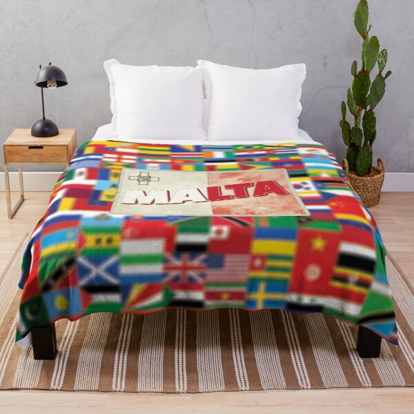 Item preview, Malta Vintage style retro souvenir designed and sold by DeveloperProp0.
