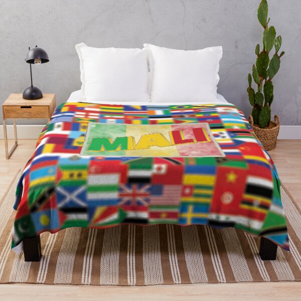 Item preview, Mali Vintage style retro souvenir designed and sold by DeveloperProp0.